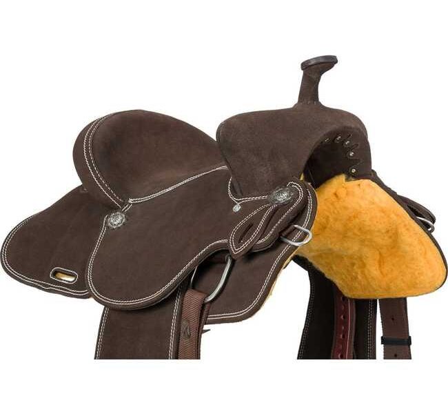 King Series Briar Bear Trap Saddle - Image 2