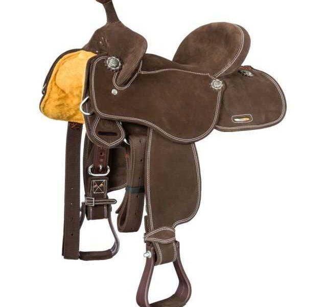 King Series Youth Bendigo Barrel Saddle - Image 4