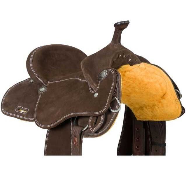 King Series Youth Bendigo Barrel Saddle - Image 3