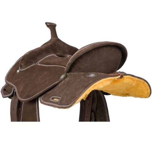 King Series Youth Bendigo Barrel Saddle - Image 2