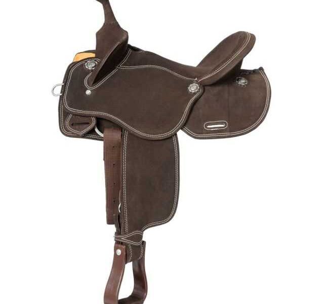 King Series Bendigo Barrel Saddle - Image 4