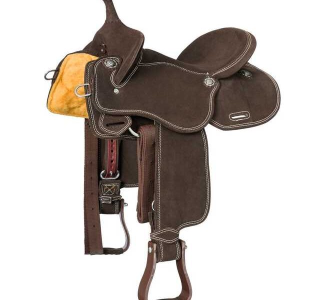 King Series Bendigo Barrel Saddle - Image 3