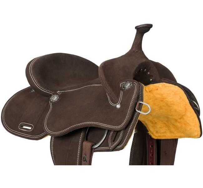 King Series Bendigo Barrel Saddle - Image 2
