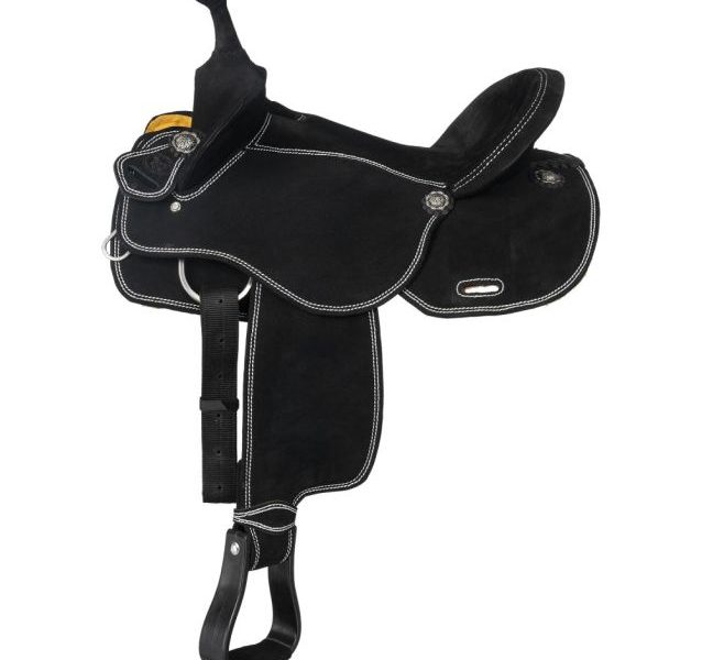 King Series Bendigo Barrel Saddle
