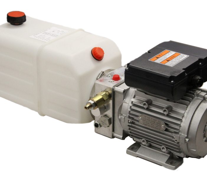 MAXIM AC DOCK LEVELER: 1 HP - 3 PHASE