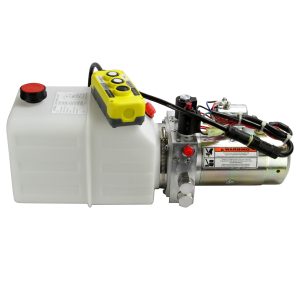 NEW MAXIM HYDRAULIC POWER UNIT 5 QT POLY TANK, 1.3 GPM, 3200 PSI, SAE 6
