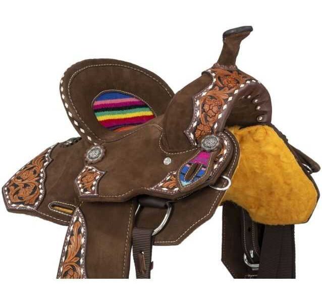 Royal King Youth Pecos Saddle - Image 4