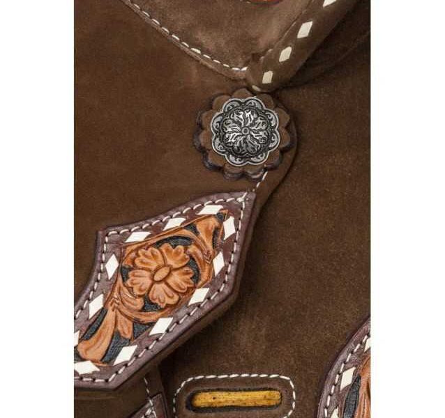 Royal King Youth Pecos Saddle - Image 2