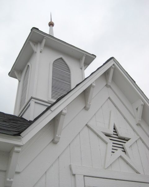 The Pennsylvania Star Barn Garden Shed (Multiple Sizes Available) - Image 4