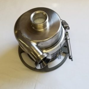 Kleen Flo #6 Milk Pump, 2" x 1.5", 4 5/8" Impeller, 7/8" shaft, 145-TC, rated for 3 HP