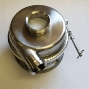 Kleen Flo T-Style #8 milk pump, 3" x 2", 6 7/8" Impeller