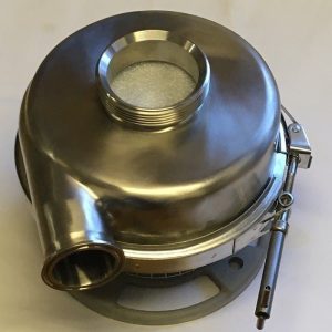 Kleen Flo TStyle #8 milk pump, 3" x 2", 7 7/8" Impeller