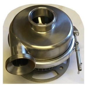 Kleen Flo TStyle #8 milk pump, 3" x 3", 7 7/8" Impeller, 1 3/8" Shaft