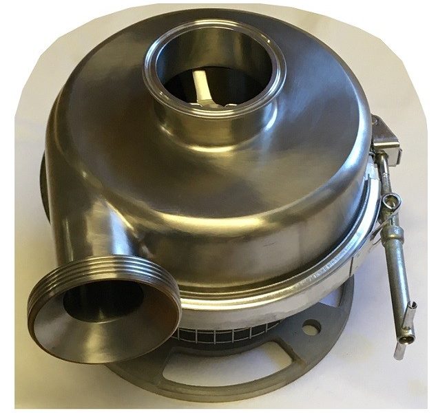 Kleen Flo TStyle #8 milk pump, 3" x 3", 7 7/8" Impeller, 1 3/8" Shaft
