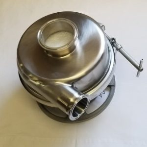 Kleen Flo TStyle #8 milk pump, 3" x 2.5", 7 7/8" Impeller