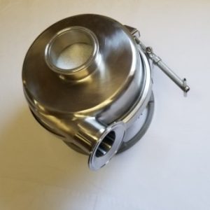Kleen Flo TStyle #8 milk pump, 3" x 3", 7 7/8" Impeller