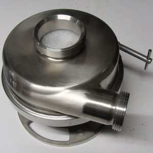 Kleen Flo T-Style #8 milk pump, 3" x 2", 7 7/8" Impeller 1 3/8" shaft, rated for 10 HP