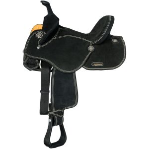 King Series Youth Bendigo Barrel Saddle