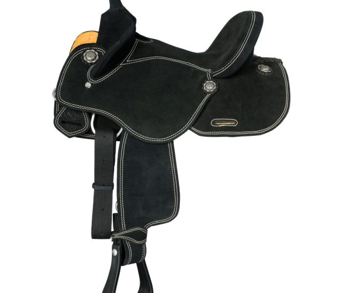 King Series Youth Bendigo Barrel Saddle