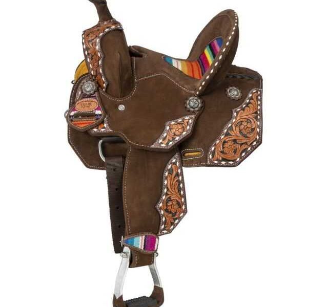 Royal King Youth Pecos Saddle - Image 6