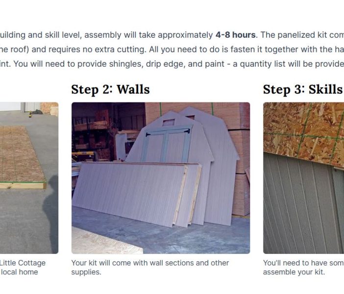 Classic Gable Garden Shed (Multiple Sizes Available) - Image 5