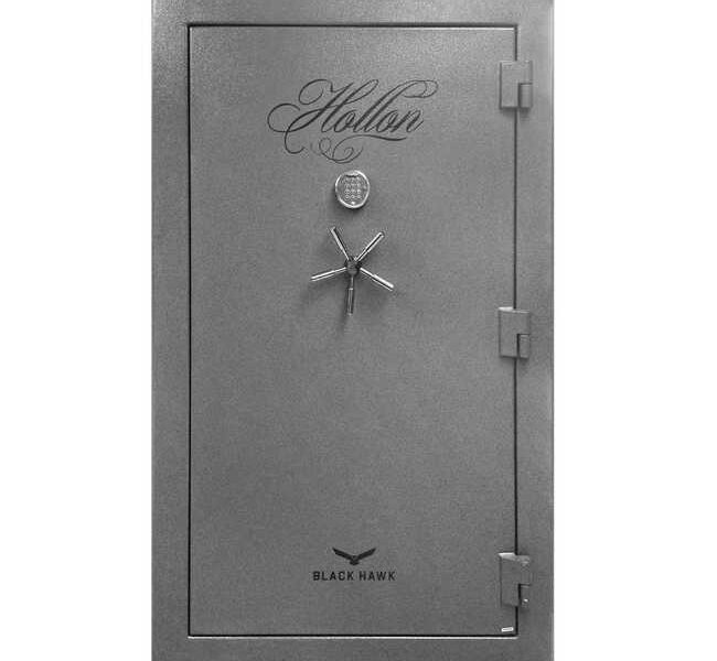Hollon BHS-45 Black Hawk Gun Safe - Holds 45 Guns