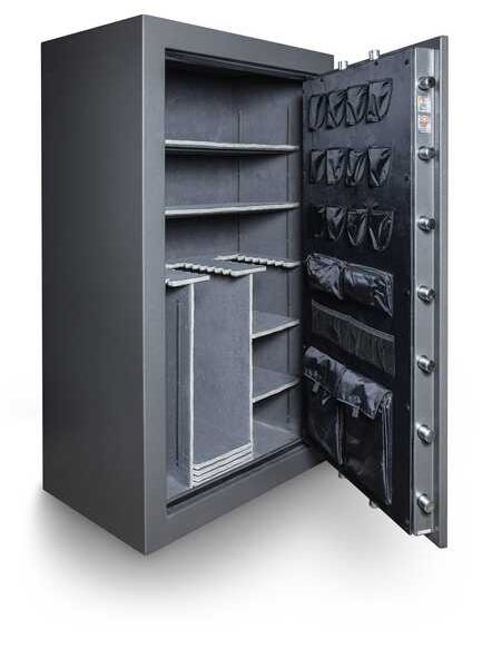 Hollon BHS-45 Black Hawk Gun Safe - Holds 45 Guns - Image 2