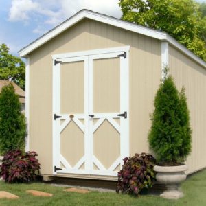 Classic Gable Garden Shed (Multiple Sizes Available)