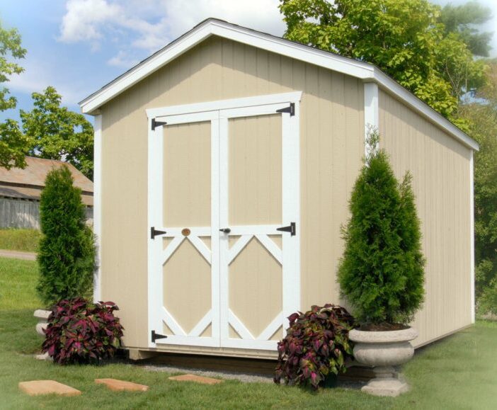 Classic Gable Garden Shed (Multiple Sizes Available)