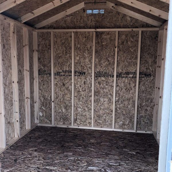 Classic Gable Garden Shed (Multiple Sizes Available) - Image 4