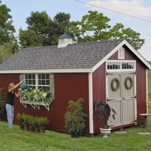 Colonial Williamsburg Garden Shed (Multiple Sizes Available)