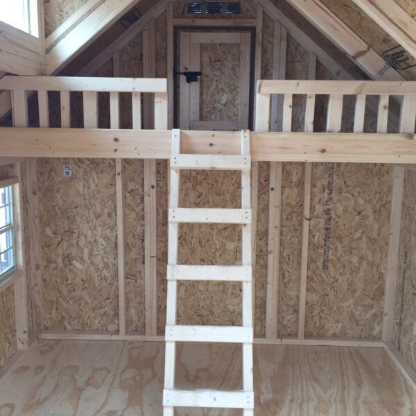 The Craftsman Playhouse Kit w/ Slide (Multiple Sizes Available) - Image 2
