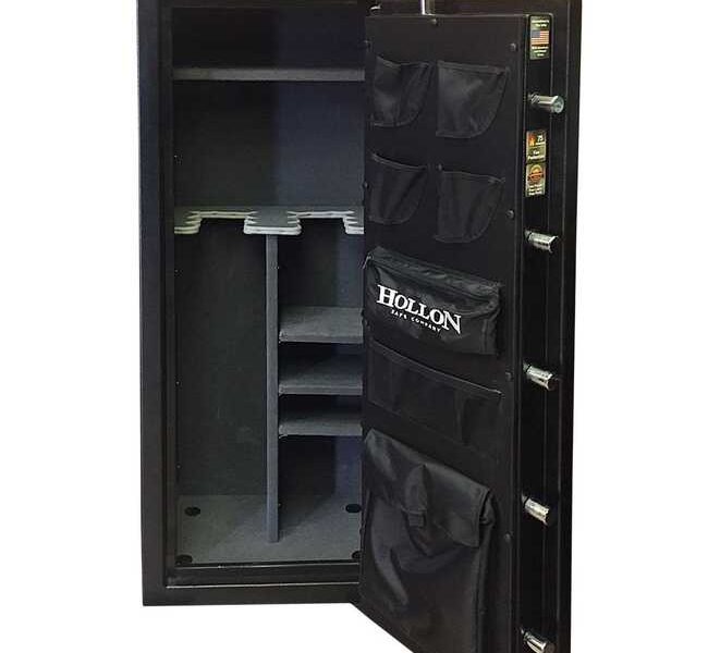 Hollon CS-12 Crescent Shield Gun Safe - Holds 12 Guns - Image 2