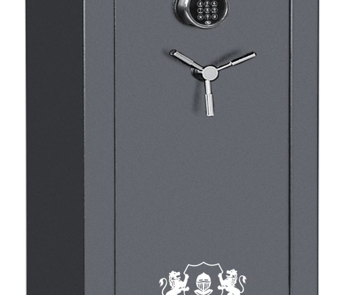 Hollon CS-24 Crescent Shield Gun Safe - Holds 24 Guns - Image 3