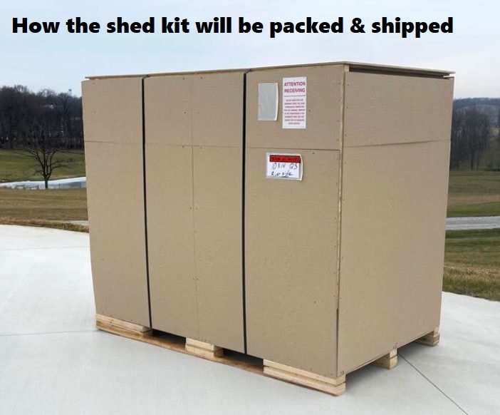 Heritage Garden Shed (Mulltiple Sizes Available) - Image 3