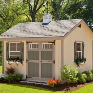 Heritage Garden Shed (Mulltiple Sizes Available)