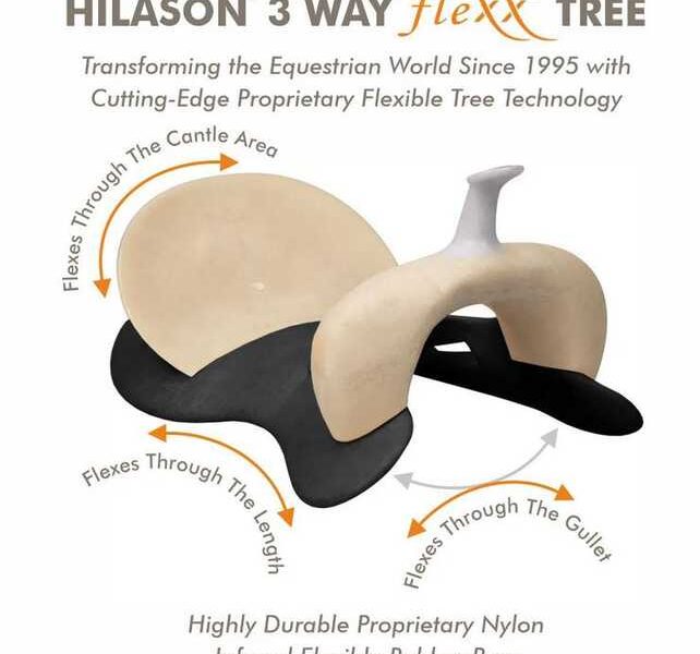Flex Tree Western Horse Saddle American Leather Trail Barrel Racing - Image 2