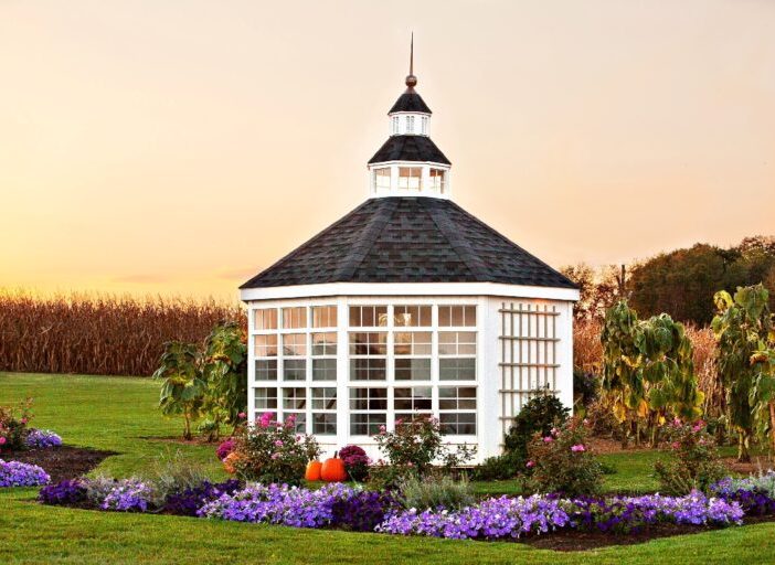 8' x 8' Octagonal Greenhouse - Image 2