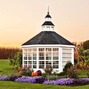 12' x 12' Octagonal Garden Shed Greenhouse