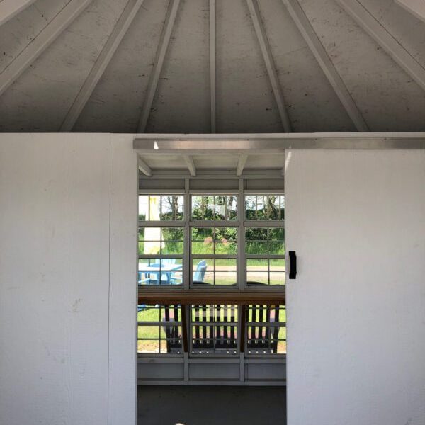 12' x 12' Octagonal Garden Shed Greenhouse - Image 5