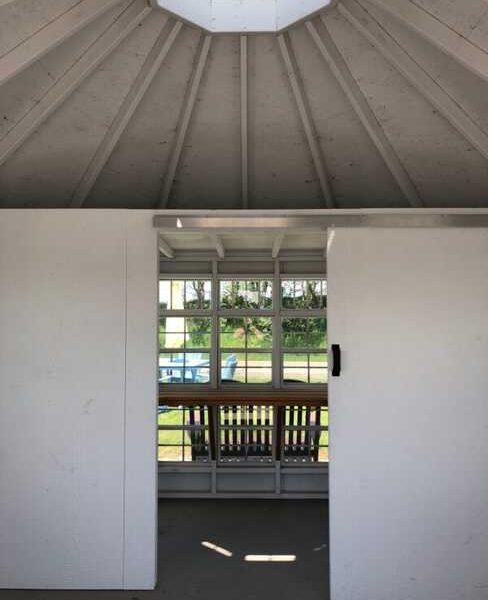 12' x 12' Octagonal Garden Shed Greenhouse - Image 3