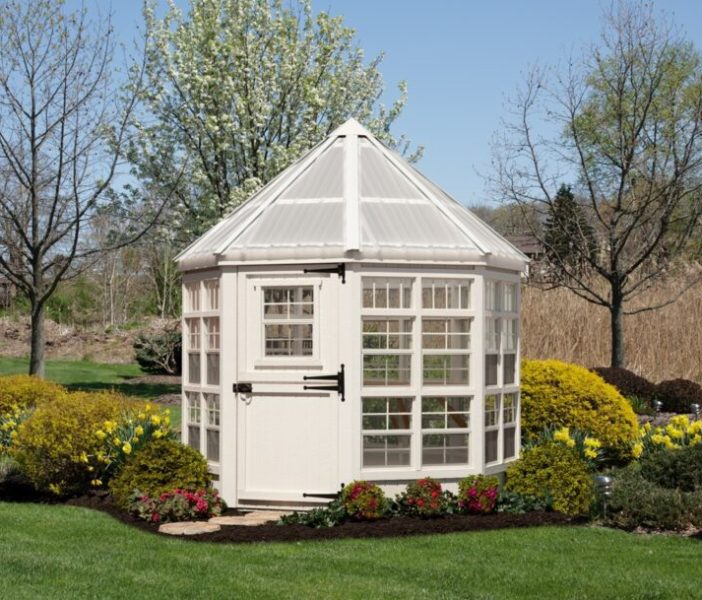 8' x 8' Octagonal Greenhouse