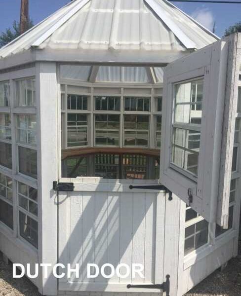 8' x 8' Octagonal Greenhouse - Image 5