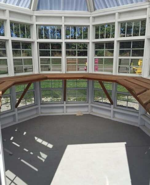 8' x 8' Octagonal Greenhouse - Image 6
