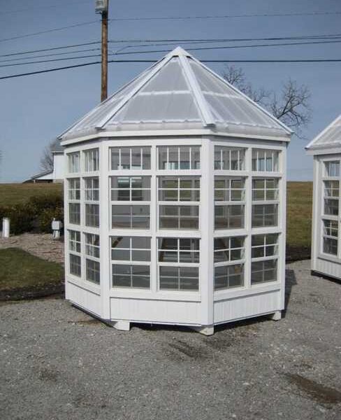 8' x 8' Octagonal Greenhouse - Image 4