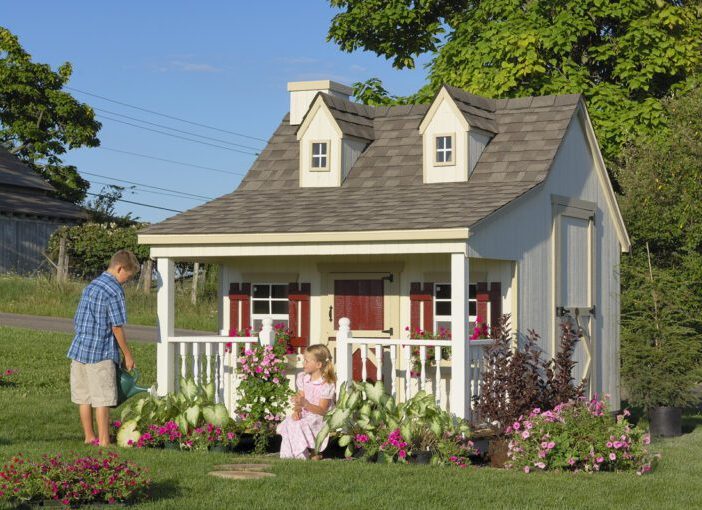Pennfield Playhouse Kit (Multiple Sizes Available)