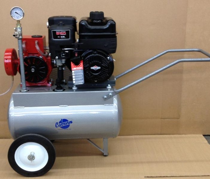 Original PortaMilker Base Unit w/ 6.5 HP Gas Engine for TWO Buckets - Image 3