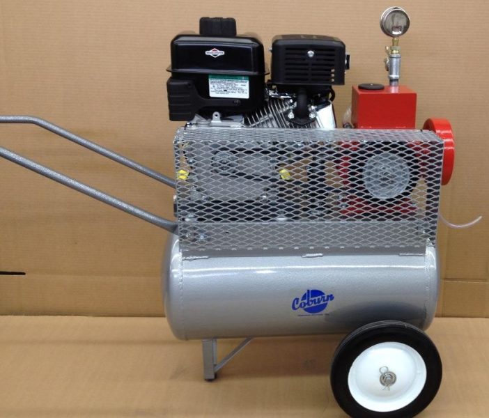 Original PortaMilker Base Unit w/ 6.5 HP Gas Engine for TWO Buckets - Image 4
