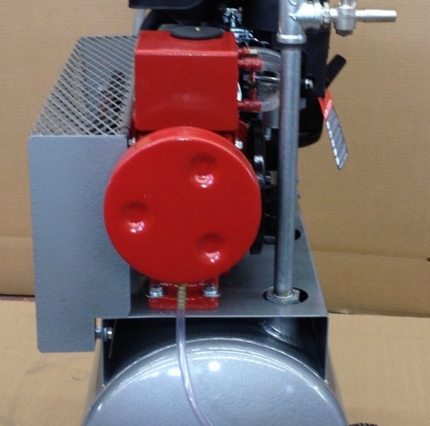 Original PortaMilker Base Unit w/ 6.5 HP Gas Engine for TWO Buckets - Image 5