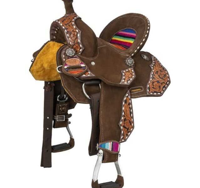 Royal King Youth Pecos Saddle - Image 5